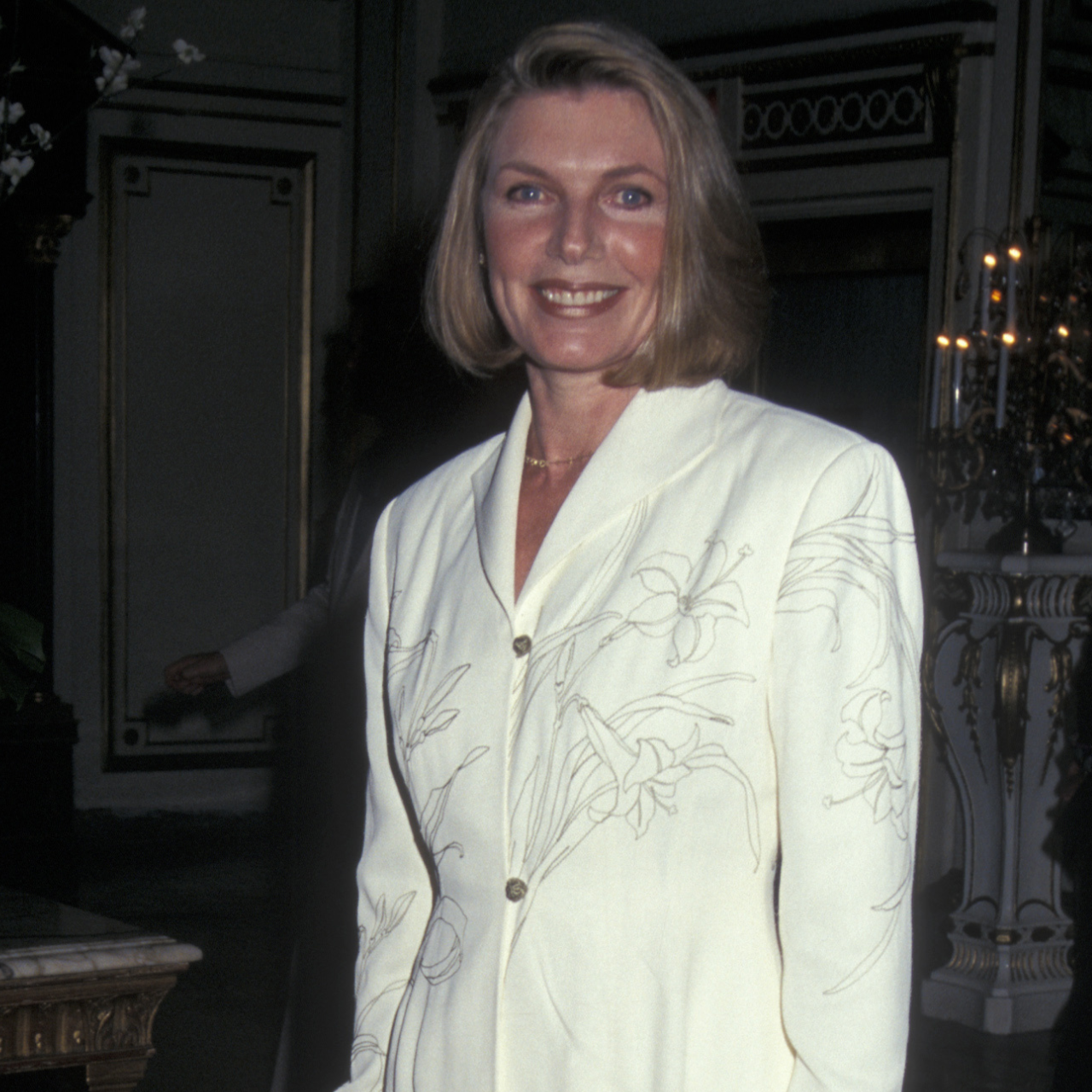 Susan Sullivan attends the New York City premiere of My Best Friend's Wedding 1997