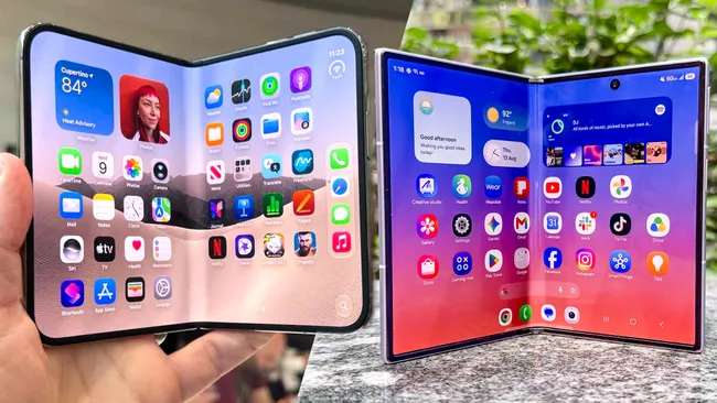 摺疊手機新紀元：Samsung Galaxy Z Fold 8 對決 iPhone Duo