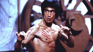 Bruce Lee in Enter the Dragon