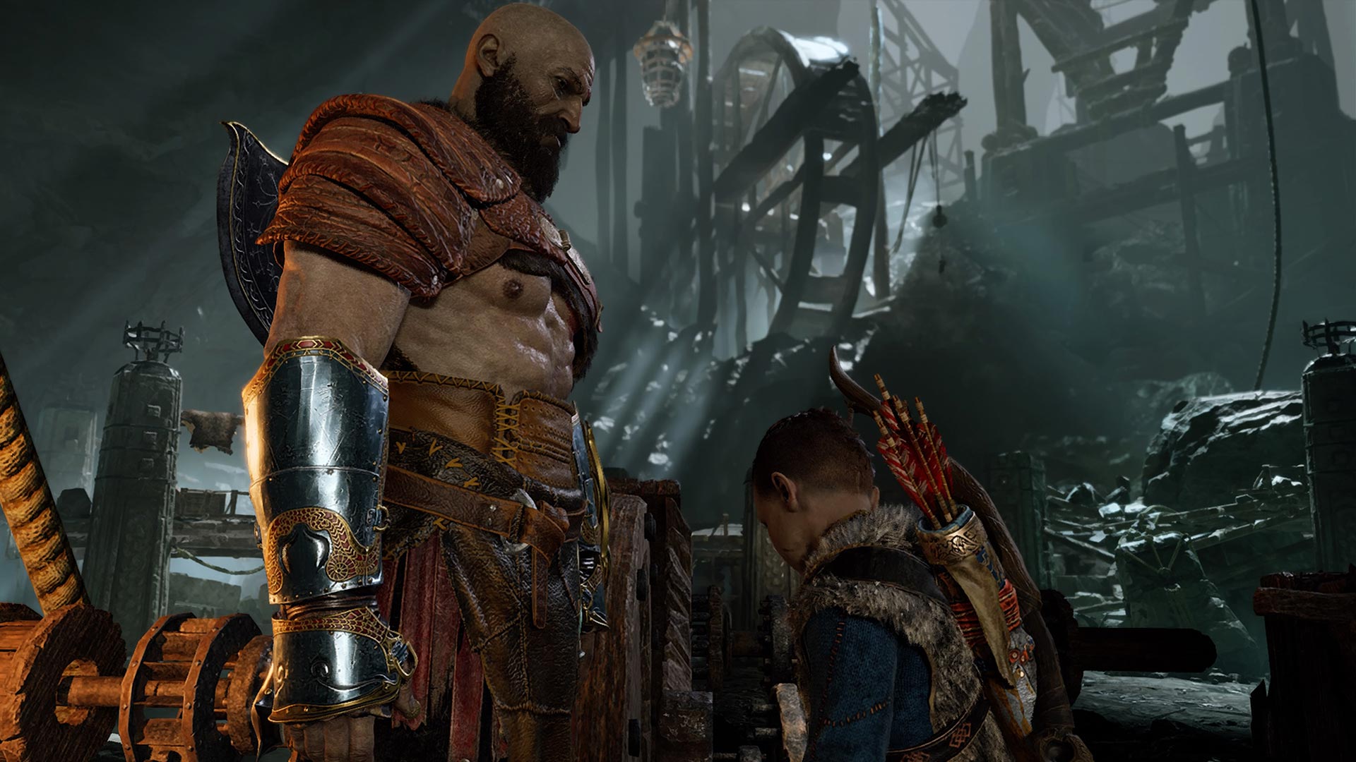 God Of War Review A Perfect Return For A Flawed Hero Tom S Guide