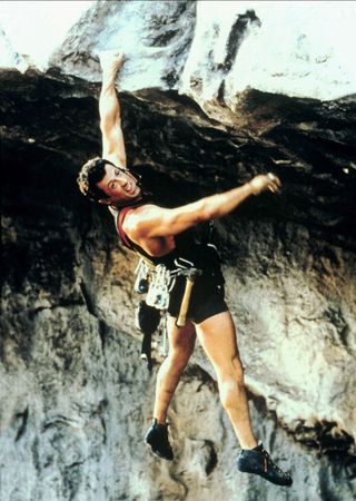 sylvester stallone in Cliffhanger