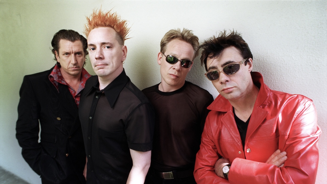 Sex Pistols in 1996