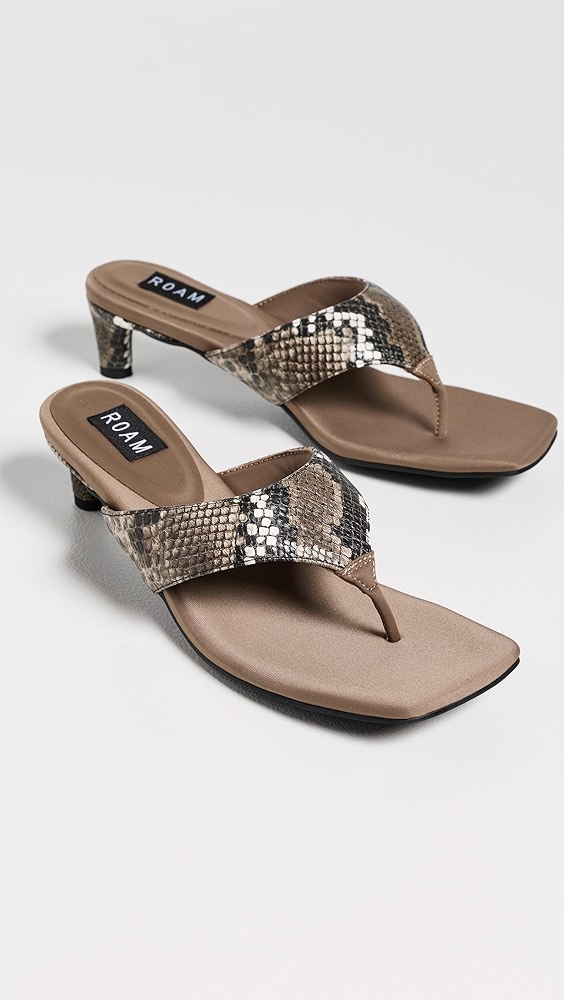 Roam the Kitty Thong Heel