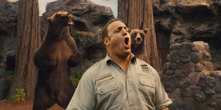 Kevin James in Zookeeper 2011, now on Netflix