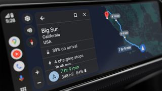 Electric vehicles with Google built-in will share battery information with Google Maps.