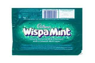 Cadbury's Wispa Mint