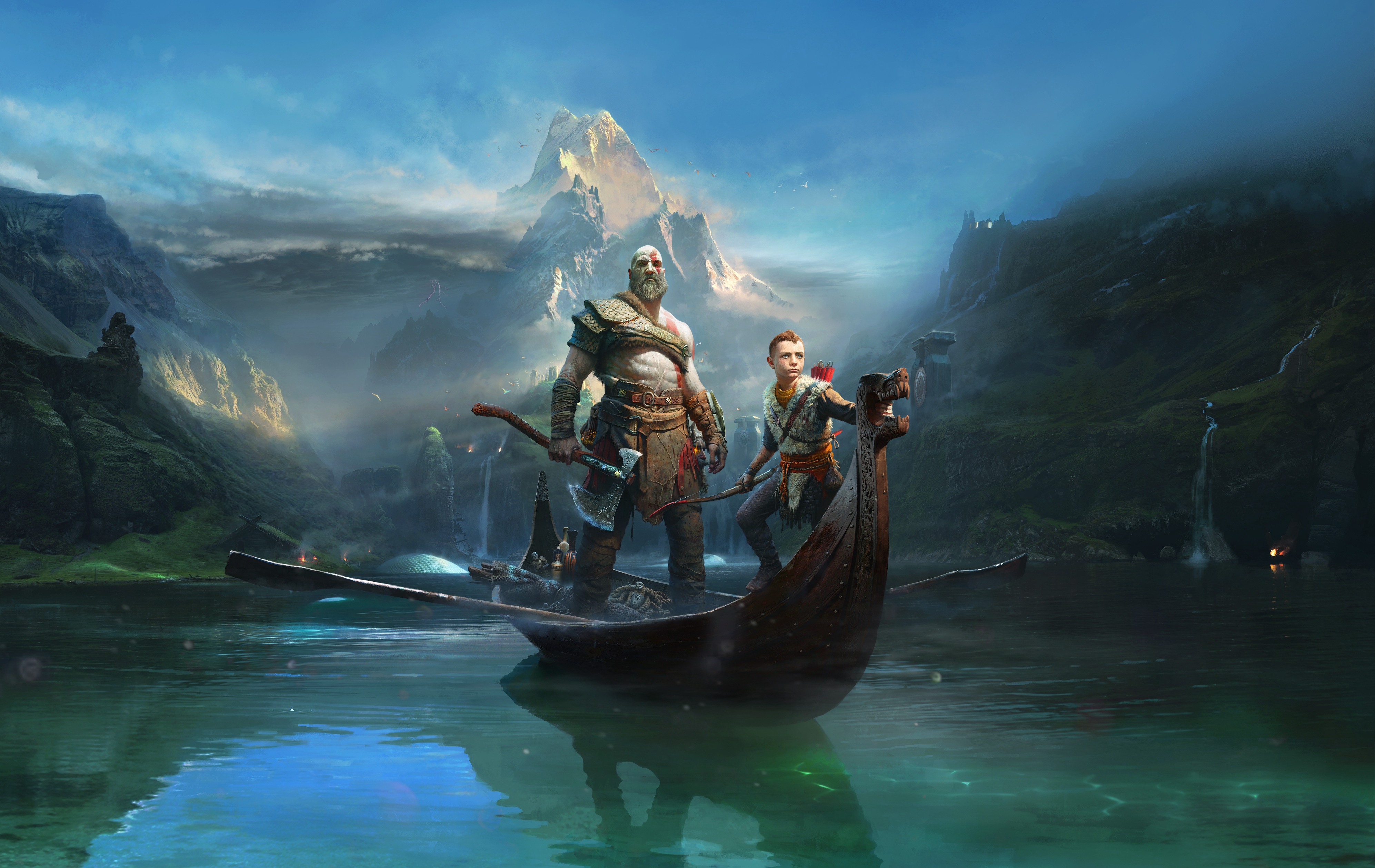Amazon Prime Video series 'God of War'