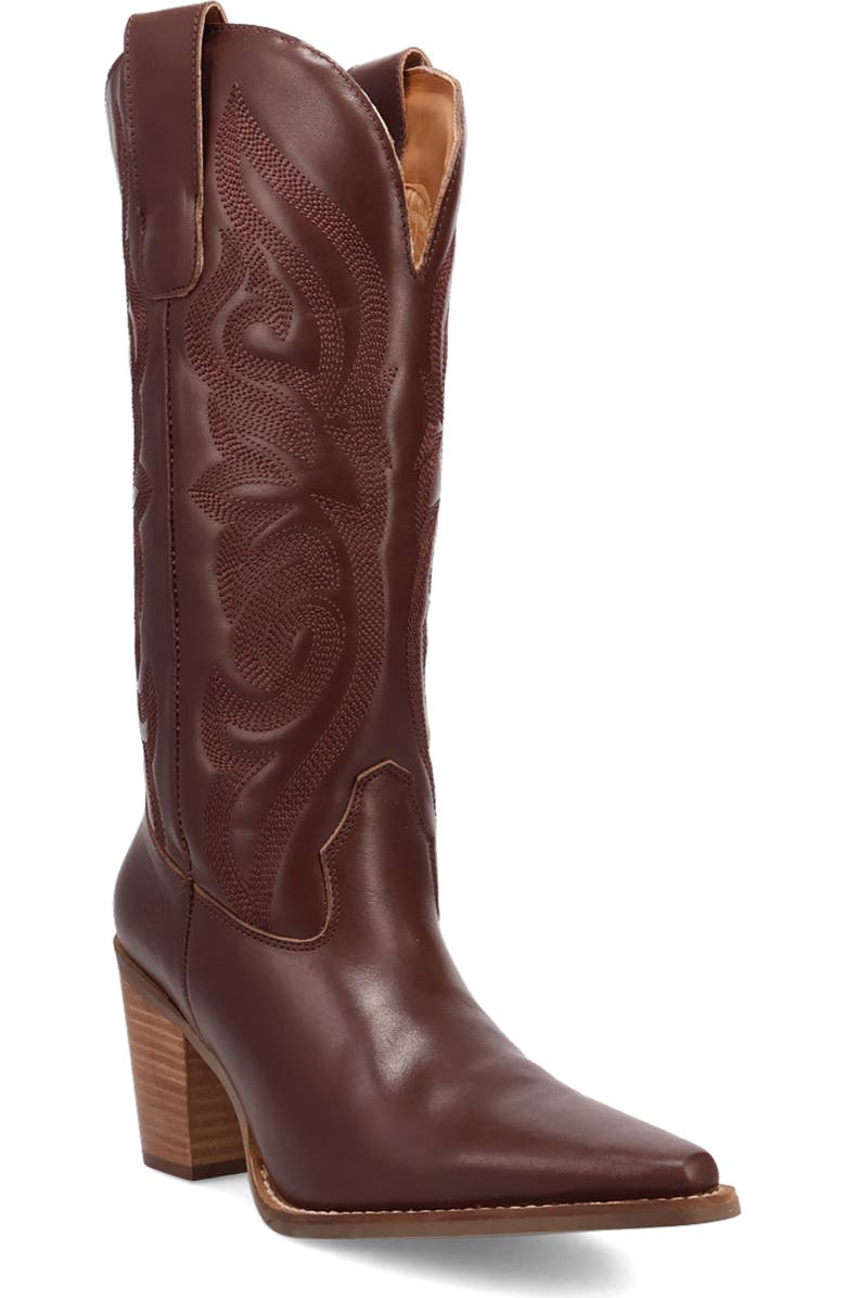 Hensley Western Boot