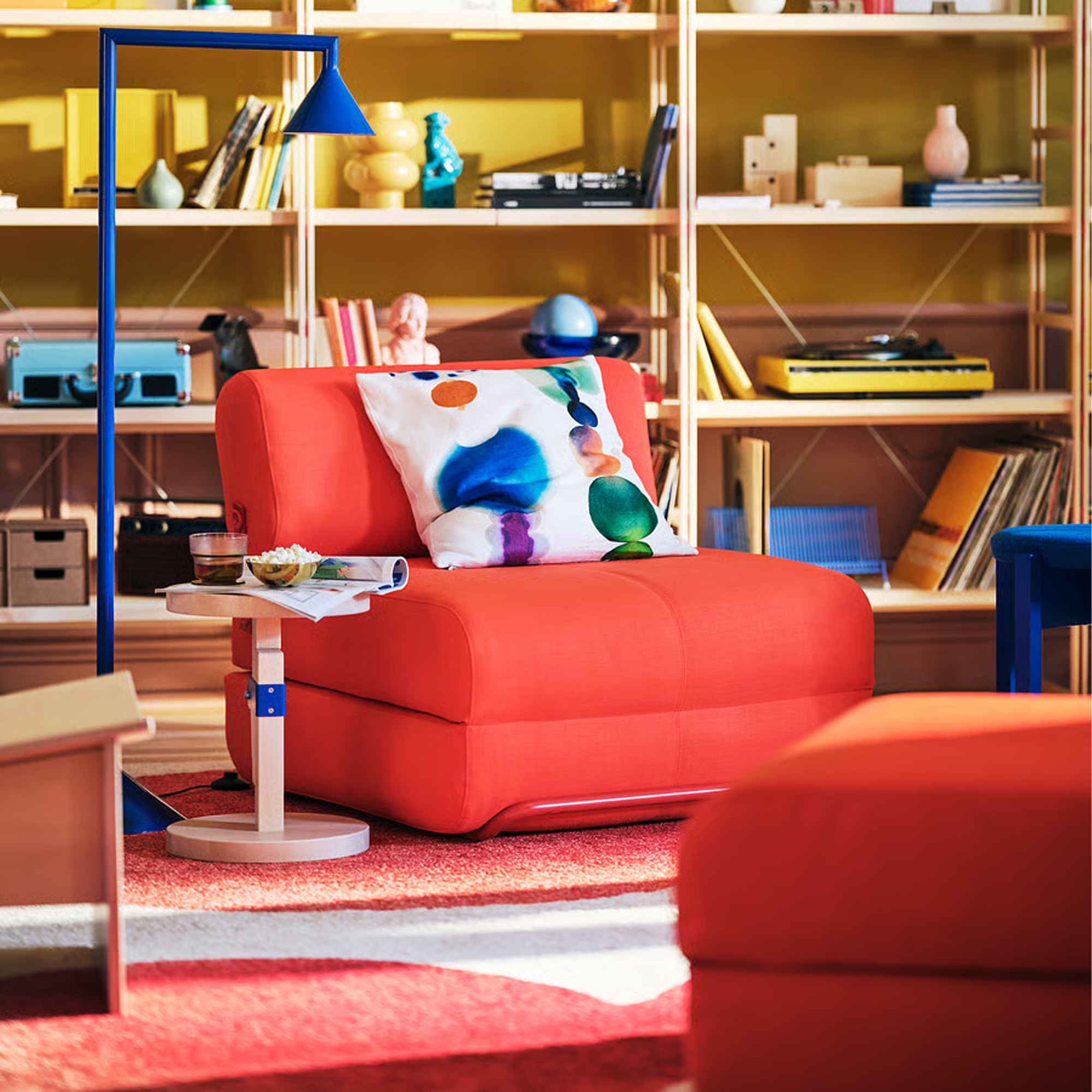 IKEA PS 2026 Skiftebo Chair Bed