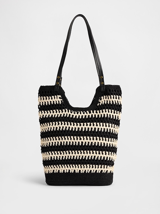 Crochet Tote Bag