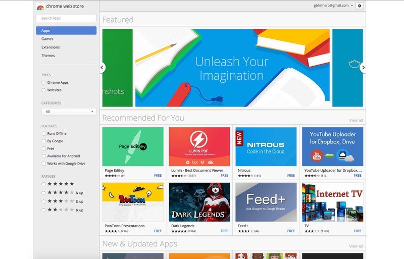 Chrome Store