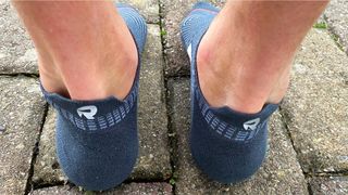 Rockay Accelerate Performance ankle socks – back view