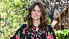 Ellie Taylor attends The RHS Chelsea Flower Show at Royal Hospital Chelsea