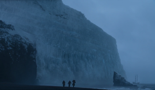 game of thrones beyond the wall the wall