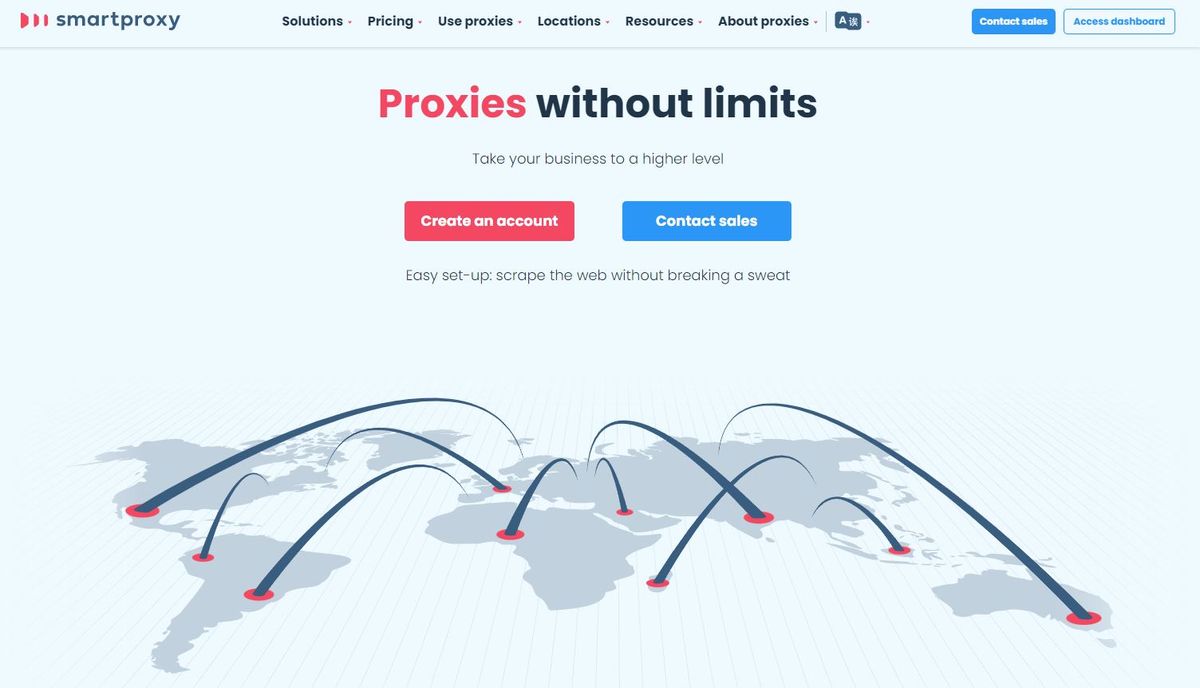 Smartproxy proxy service review TechRadar