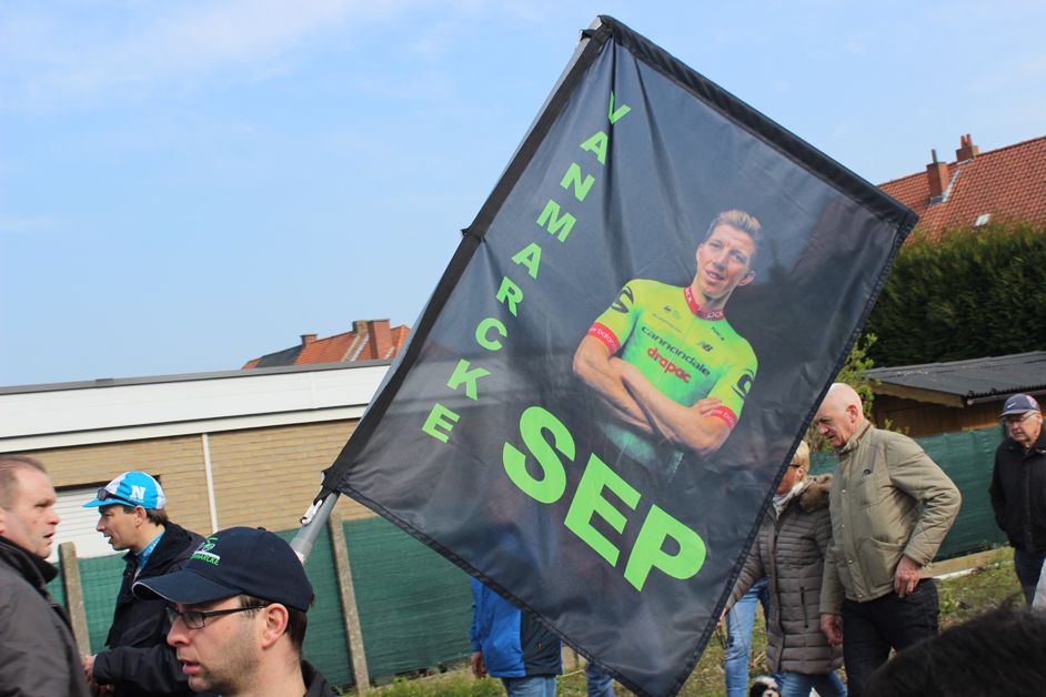 Local support for Sep Vanmarcke