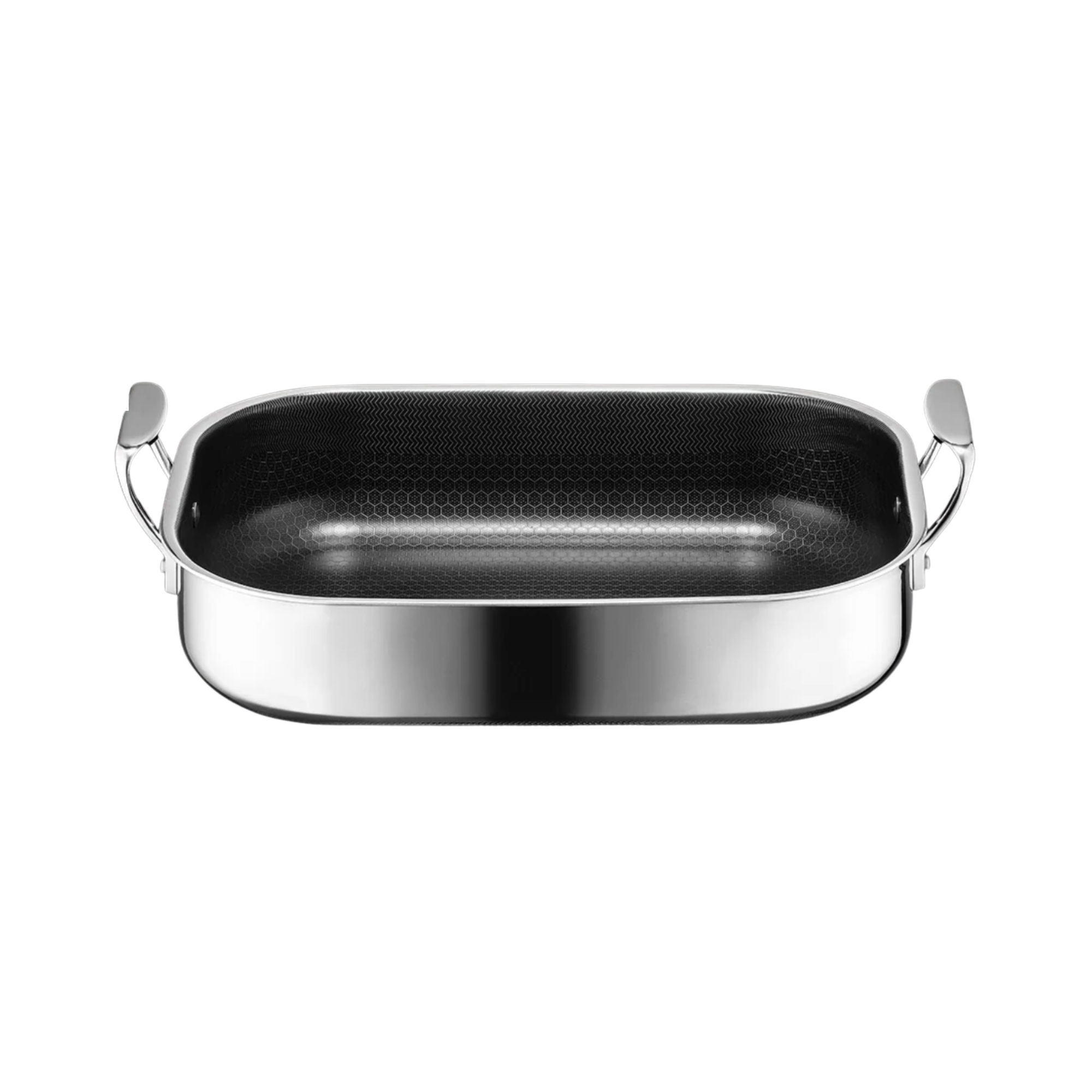HexClad Hybrid Roasting Pan with Rack