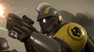 Spartan armour in Helldivers 2