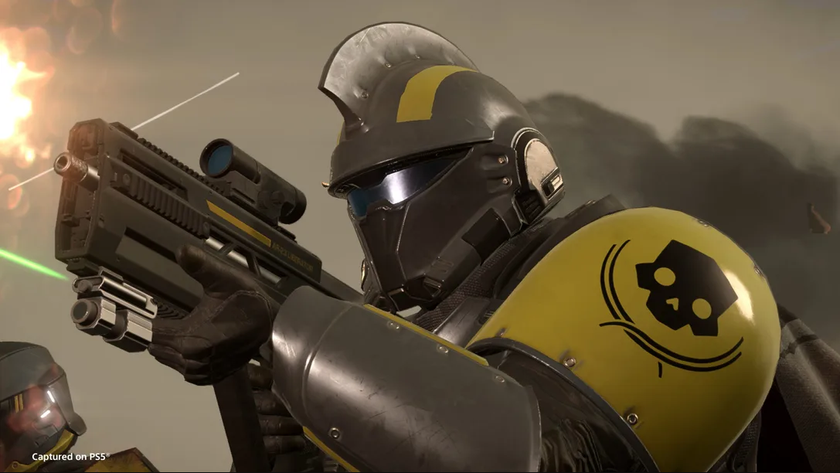 Spartan armour in Helldivers 2