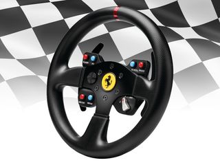 Thrustmaster Ferrari Vibration GT Cockpit 458 Italia Edition (PCs)