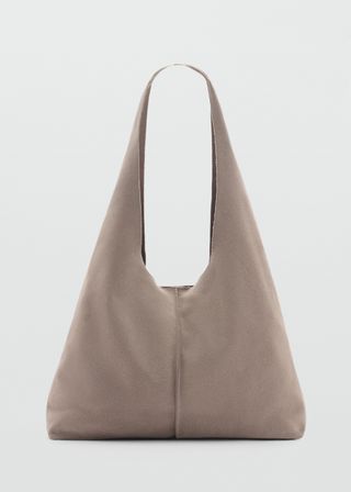 Leather Shopper Bag