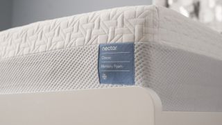 A close of the Nectar Classic Memory Foam Mattress