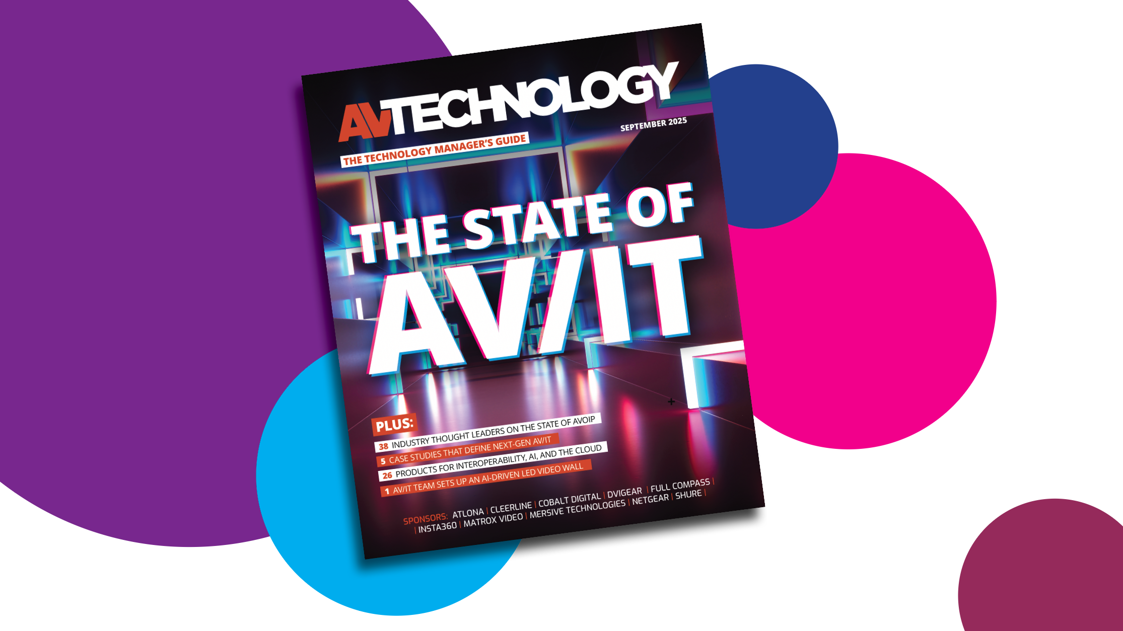 AV Technology Manager’s Guide: The State of AV/IT 2025