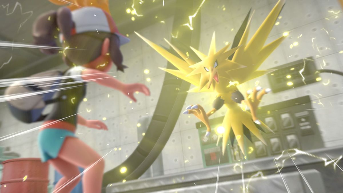 Pokémon: Let's Go, Pikachu! and Pokémon: Let's Go, Eevee!