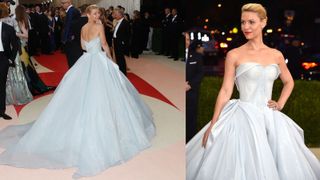 Claire Danes at Met Gala 2016