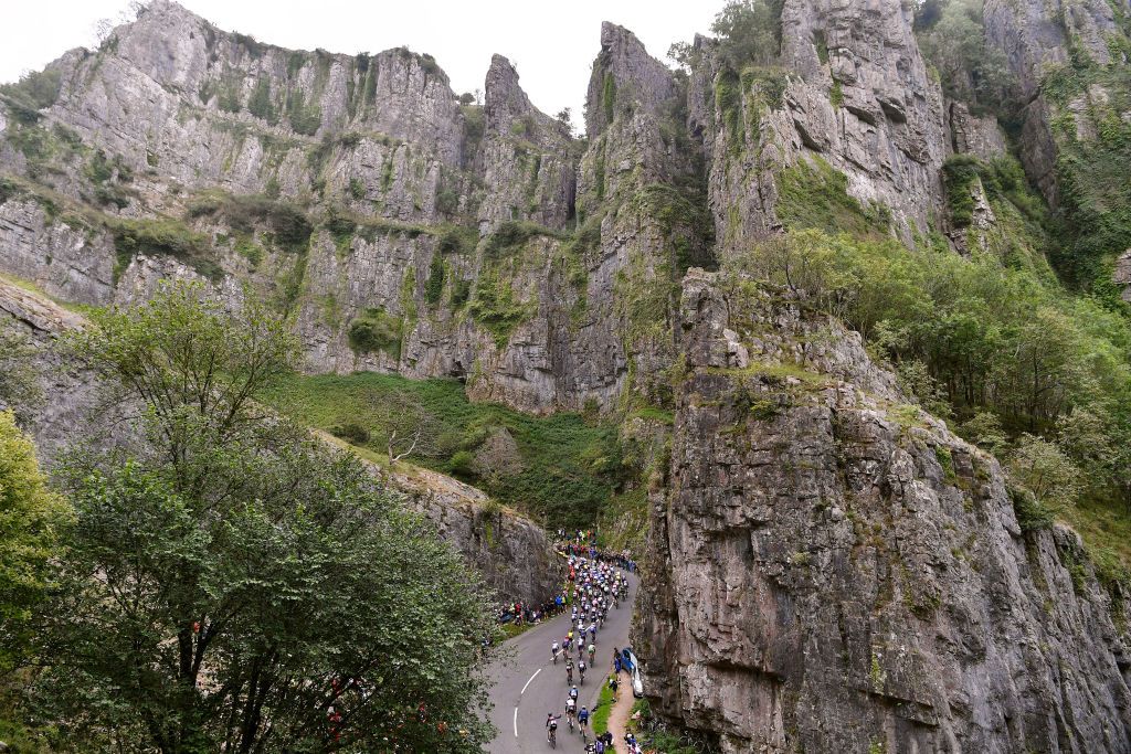Stage 3 of the Tour of Britain