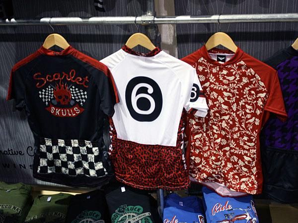Twin Six bucks the team-look trend in cycling clothing with more stylish options.