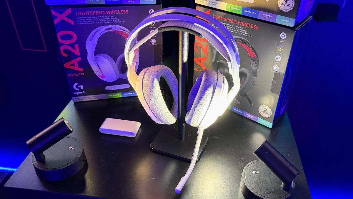 Logitech is calling the new Astro A20 X the 'ultimate console gaming headset,' but it's got two disappointing traits