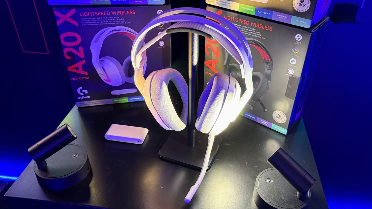 Logitech is calling the new Astro A20 X the 'ultimate console gaming headset,' but it's got two disappointing traits