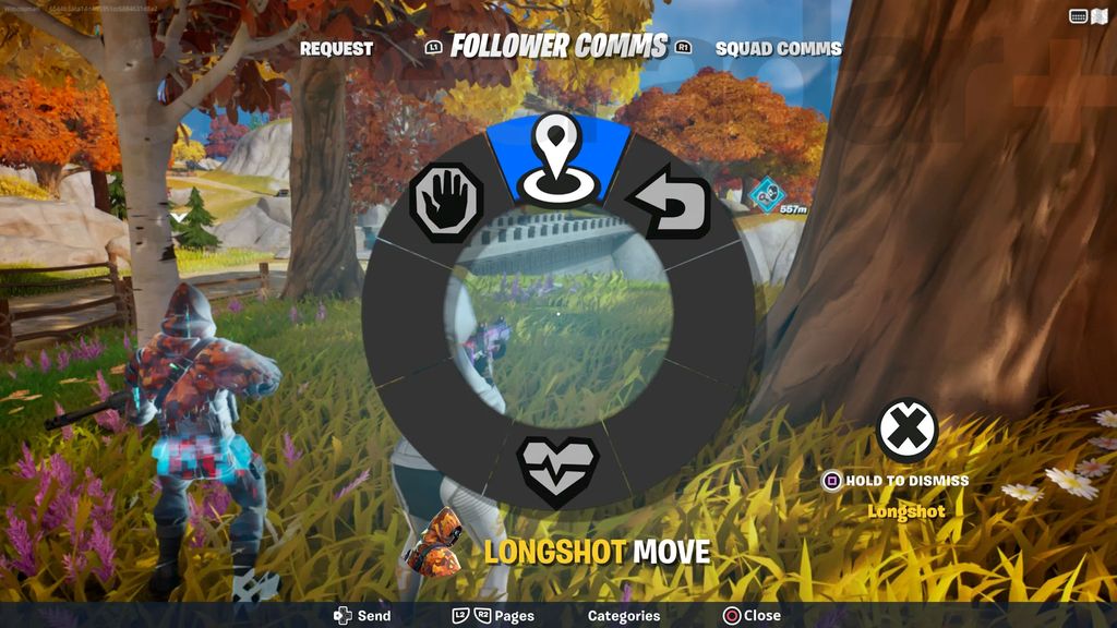 Fortnite Command How To Give A Hired Specialist A Command Gamesradar