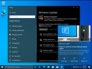 Windows 10 may want to upgrade you, even after you've left the Insider program.