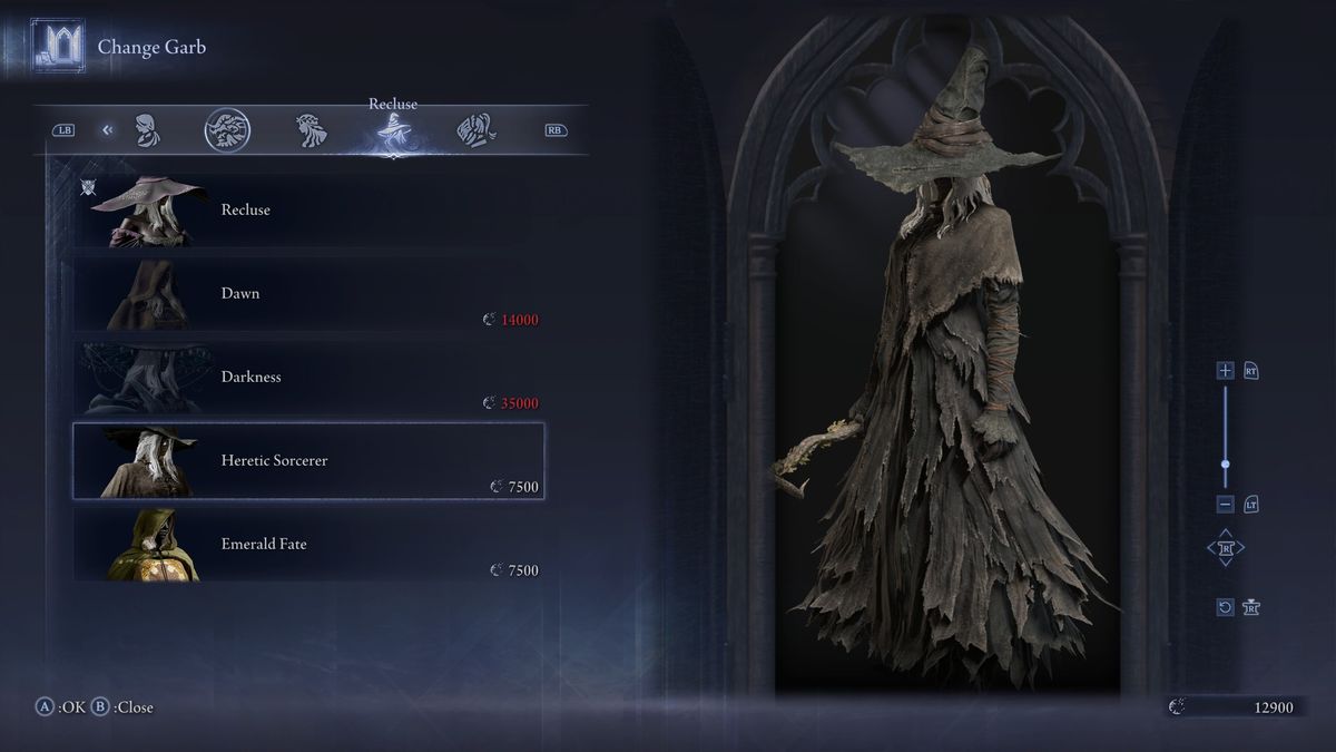 Elden Ring Nightreign Dark Souls outfits - Karla