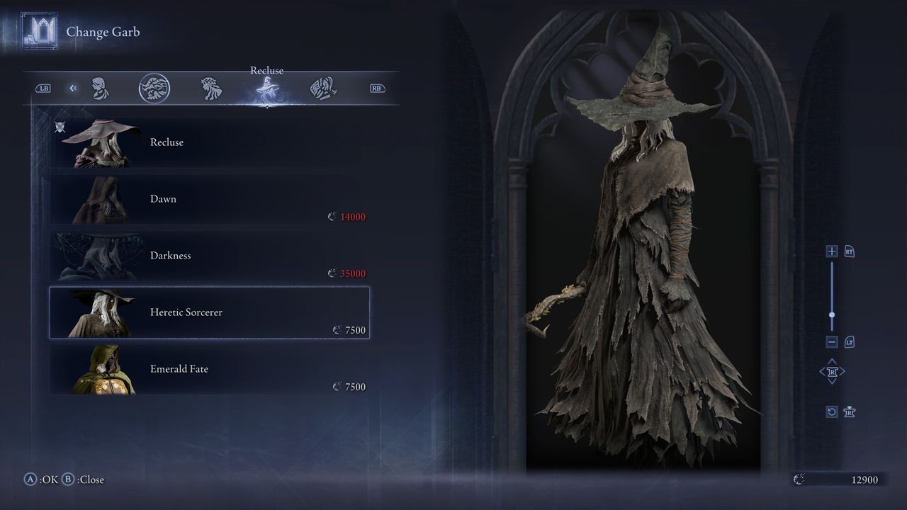 Elden Ring Nightreign Dark Souls outfits - Karla