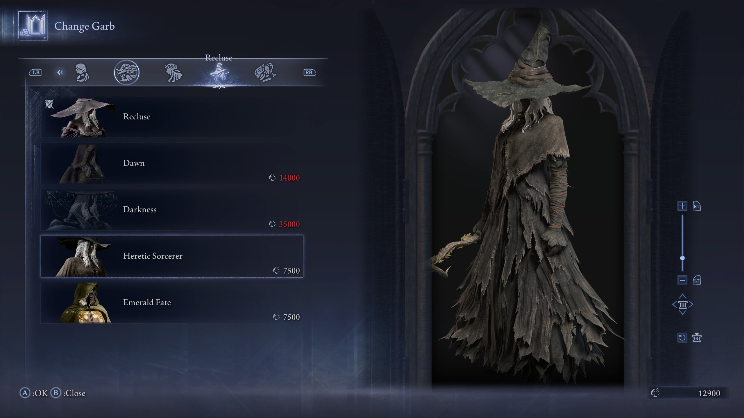 Elden Ring Nightreign Dark Souls outfits - Karla