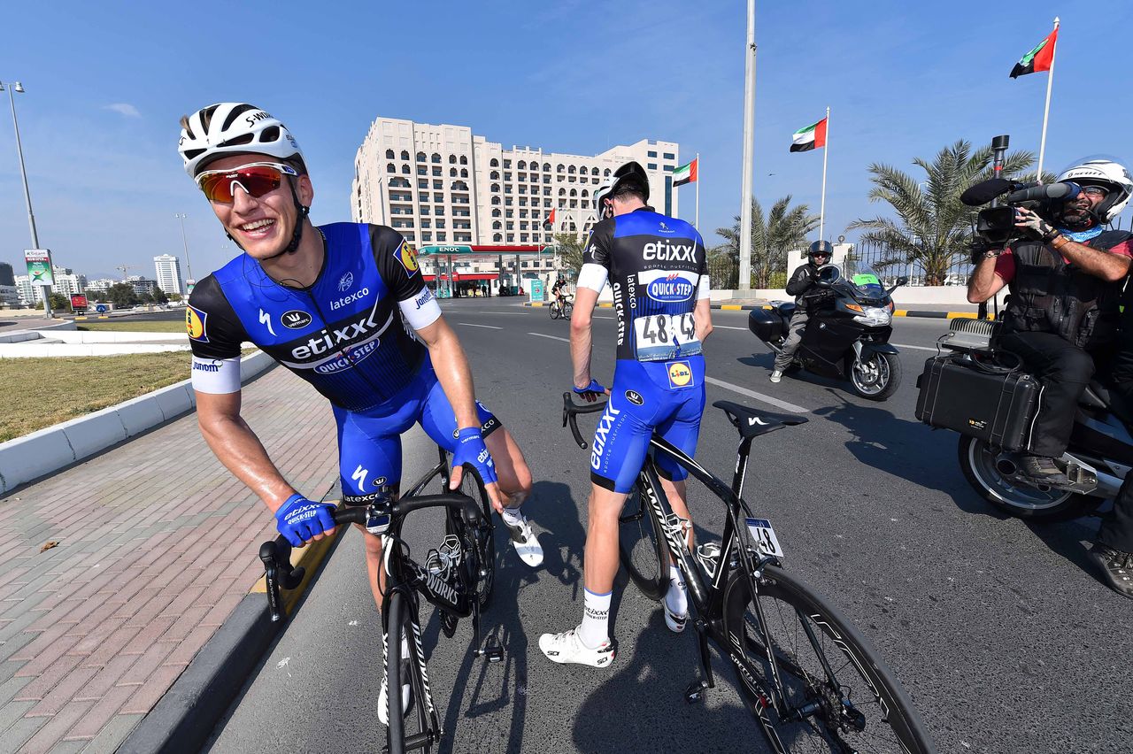Marcel Kittel rides away with the win
