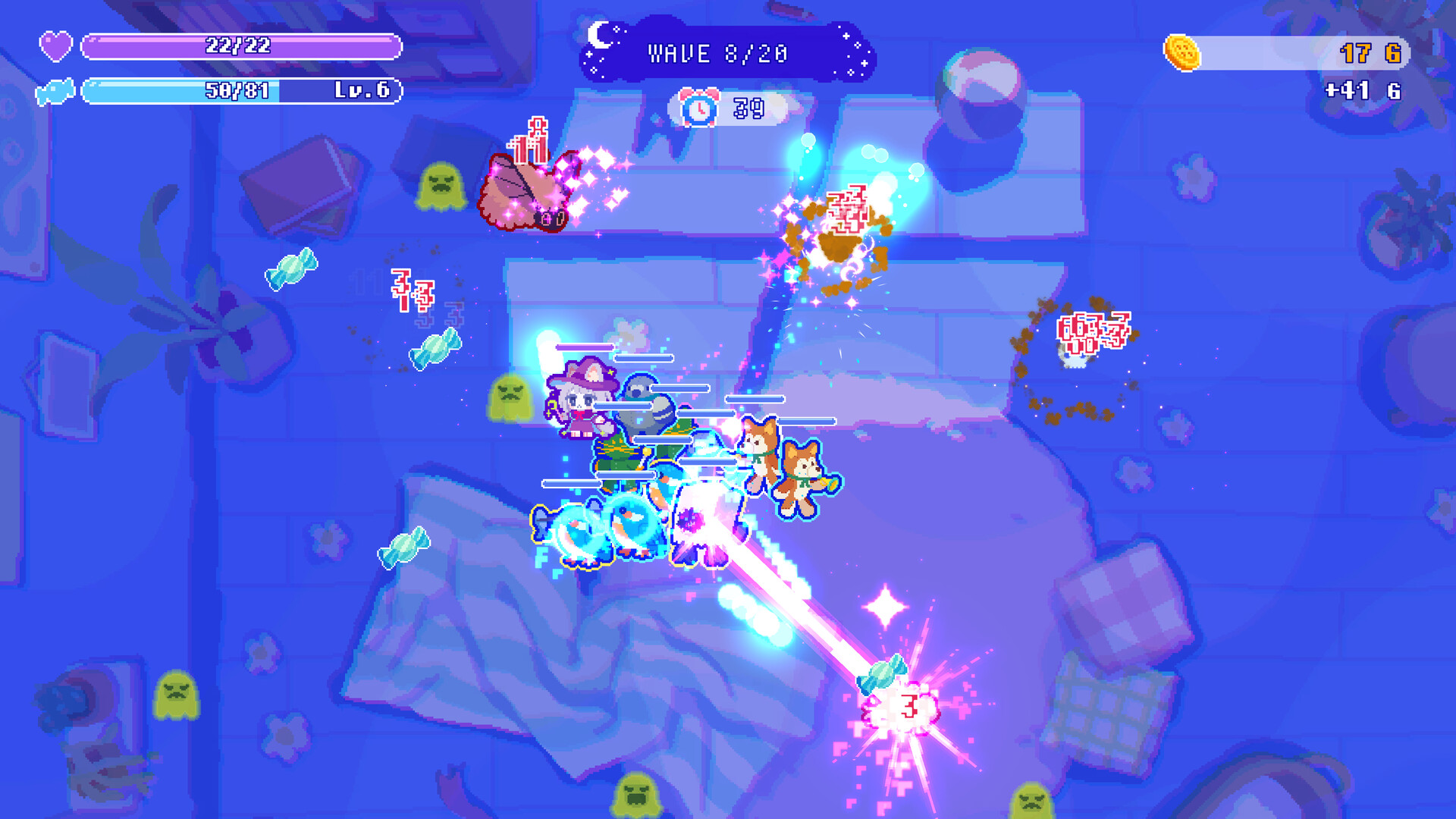 A screenshot of the upcoming Switch 2 game, Reverie in the Moonlight