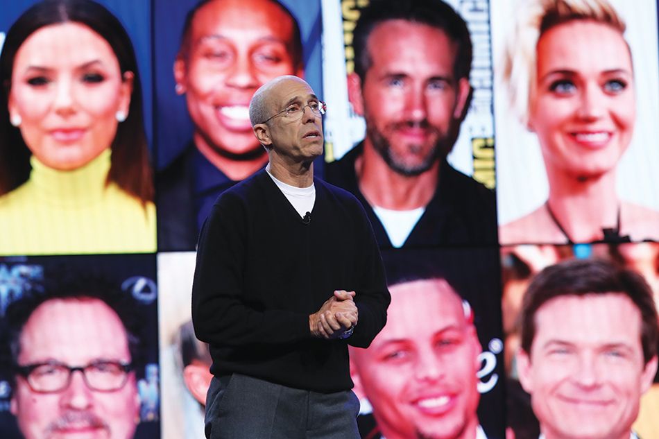 Jeffrey Katzenberg