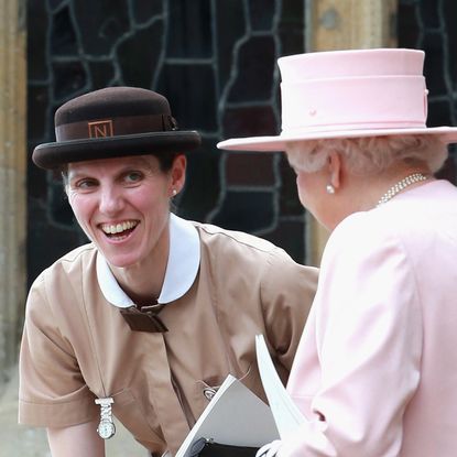 The Christening Of Princess Charlotte Of Cambridge