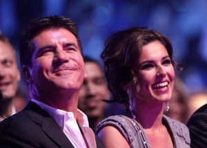 Simon Cowell and Cheryl