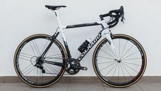 The C64 is the new top-end race bike from Colnago