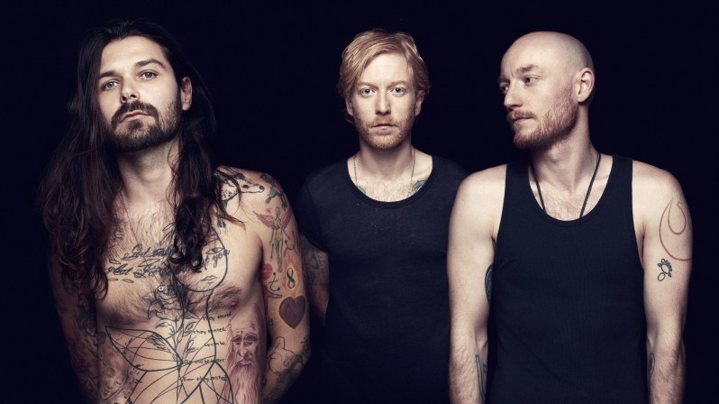 A press shot of Biffy Clyro