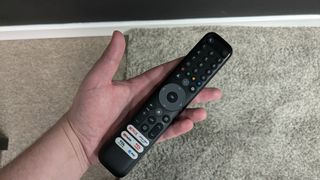 TCL C805 remote