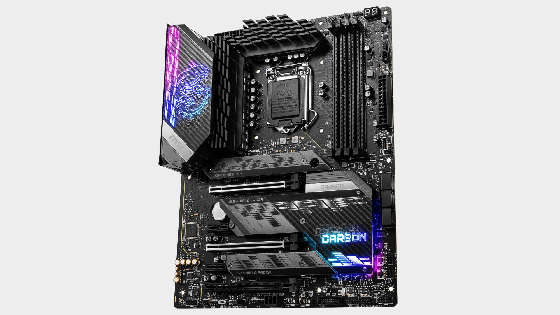 MSI Z590 Gaming Carbon Wi-Fi motherboard