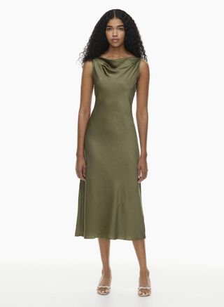 Aritzia, Wilfried New Goddess Satin Dress