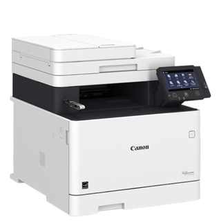 Canon imageCLASS MF743Cdw on a white background