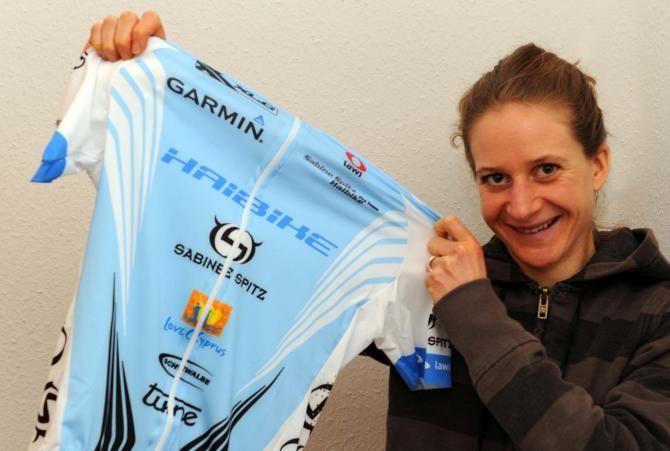 Adelheid Morath will race for the Sabine Spitz Haibike Pro Team in 2013.